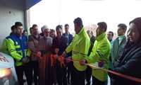 افتتاح پایگاه اورژانس شهری 115 شهرستان شوط